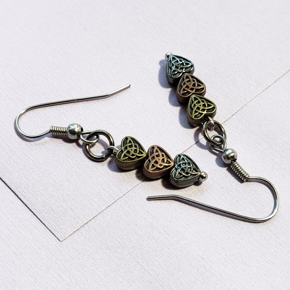 Heart Earrings